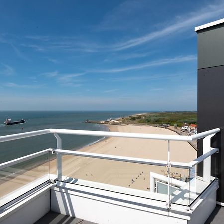 Strandappartementen De Gulden Stroom Flessingue Extérieur photo