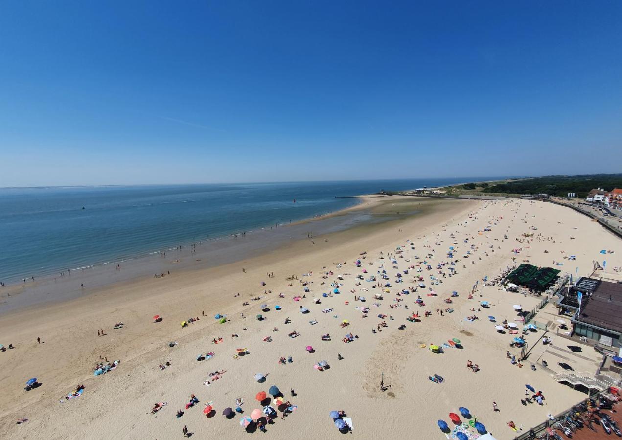 Strandappartementen De Gulden Stroom Flessingue Extérieur photo