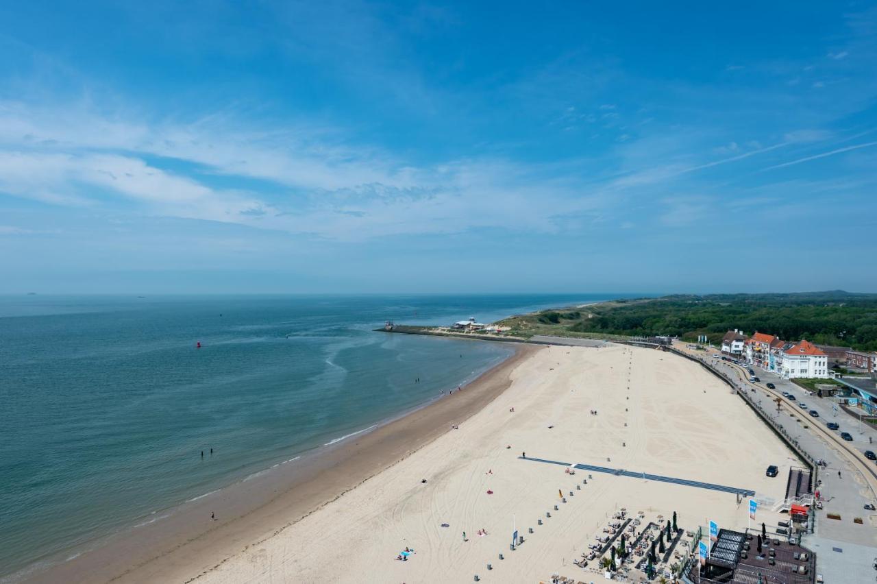 Strandappartementen De Gulden Stroom Flessingue Extérieur photo