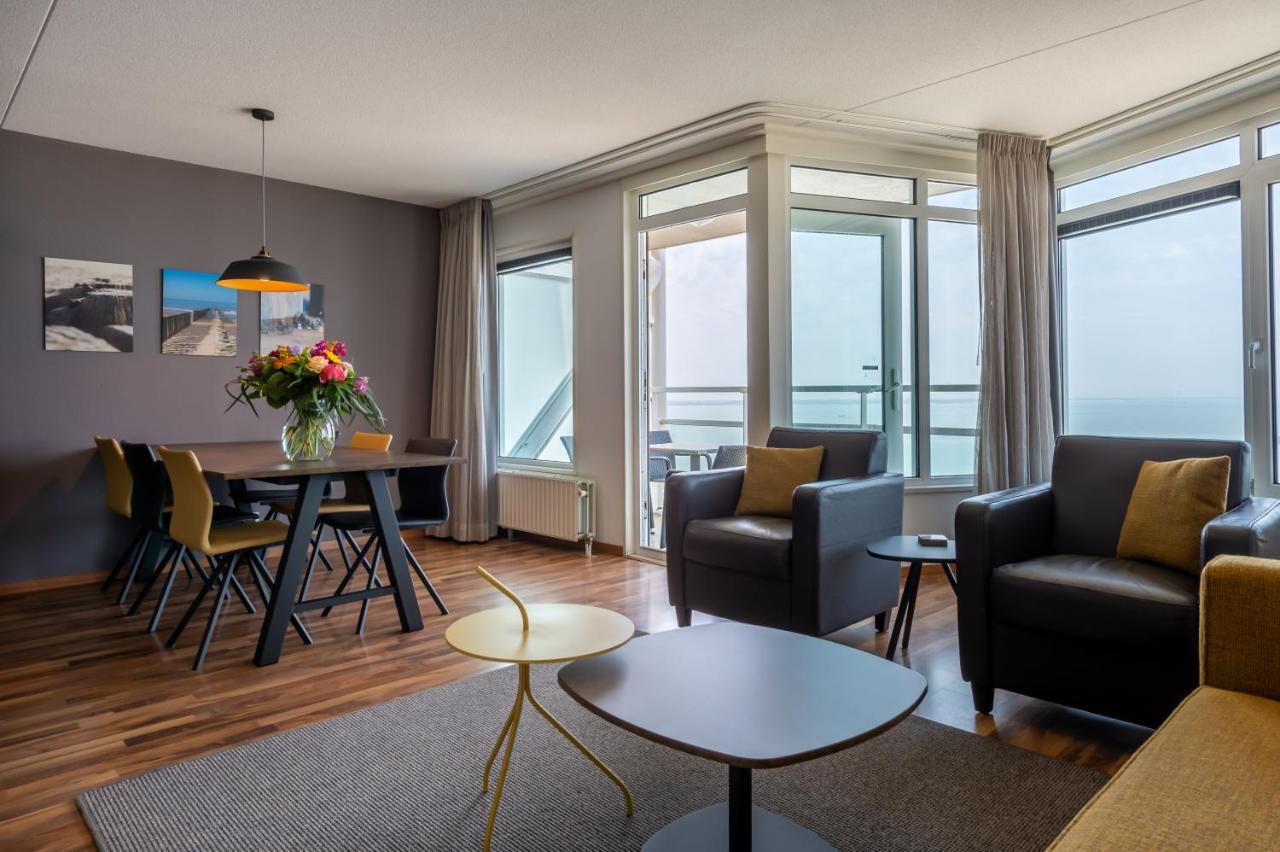 Strandappartementen De Gulden Stroom Flessingue Extérieur photo