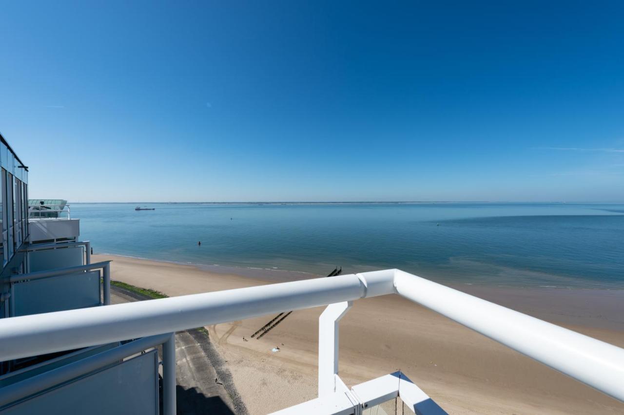 Strandappartementen De Gulden Stroom Flessingue Extérieur photo