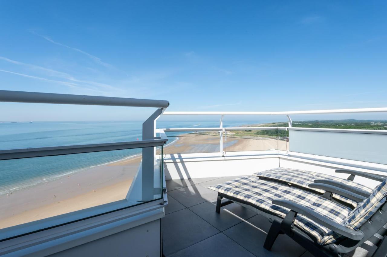 Strandappartementen De Gulden Stroom Flessingue Extérieur photo