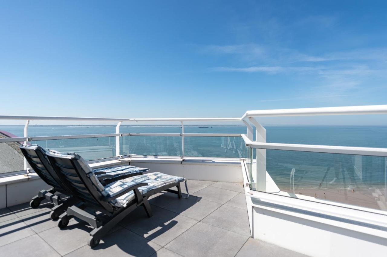 Strandappartementen De Gulden Stroom Flessingue Extérieur photo