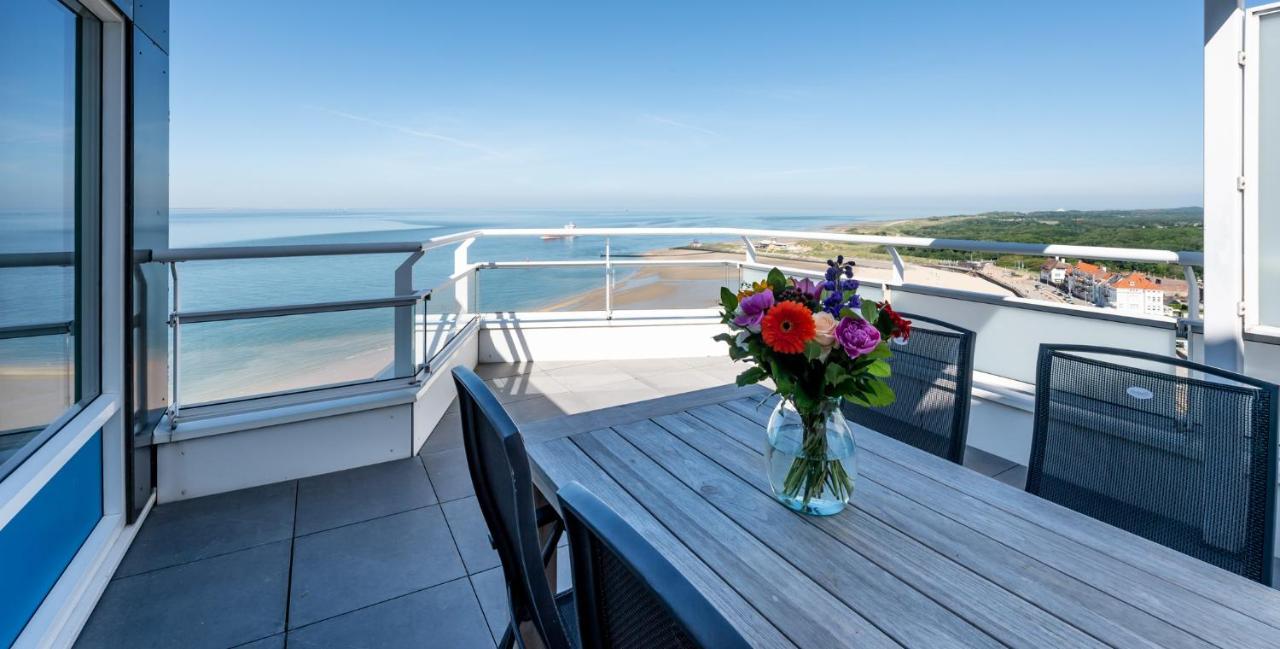 Strandappartementen De Gulden Stroom Flessingue Extérieur photo