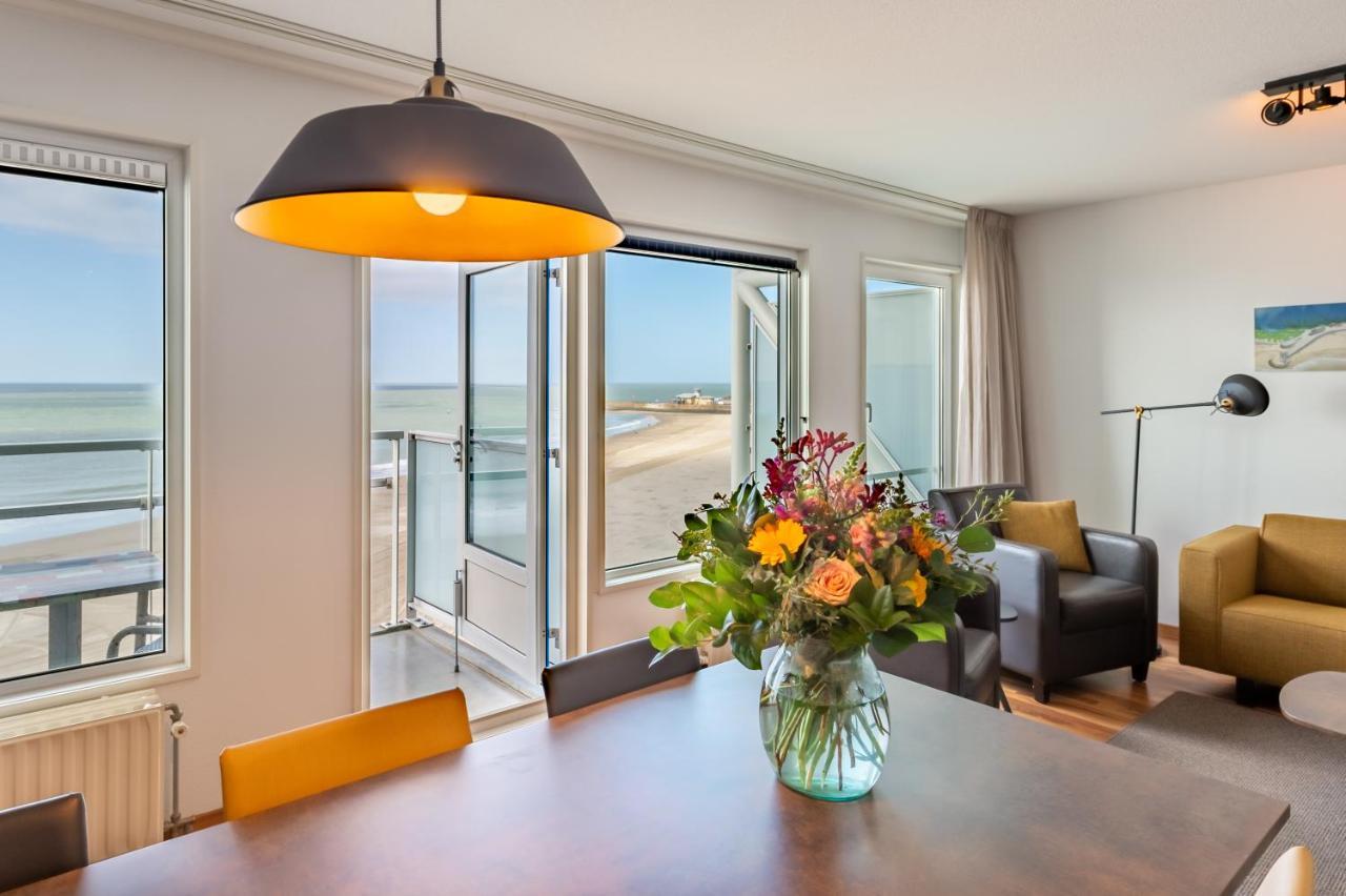 Strandappartementen De Gulden Stroom Flessingue Extérieur photo