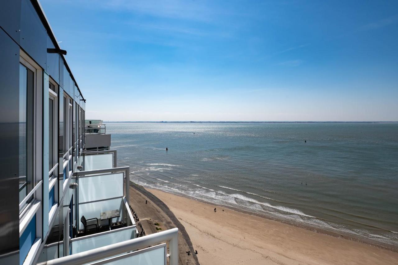 Strandappartementen De Gulden Stroom Flessingue Extérieur photo