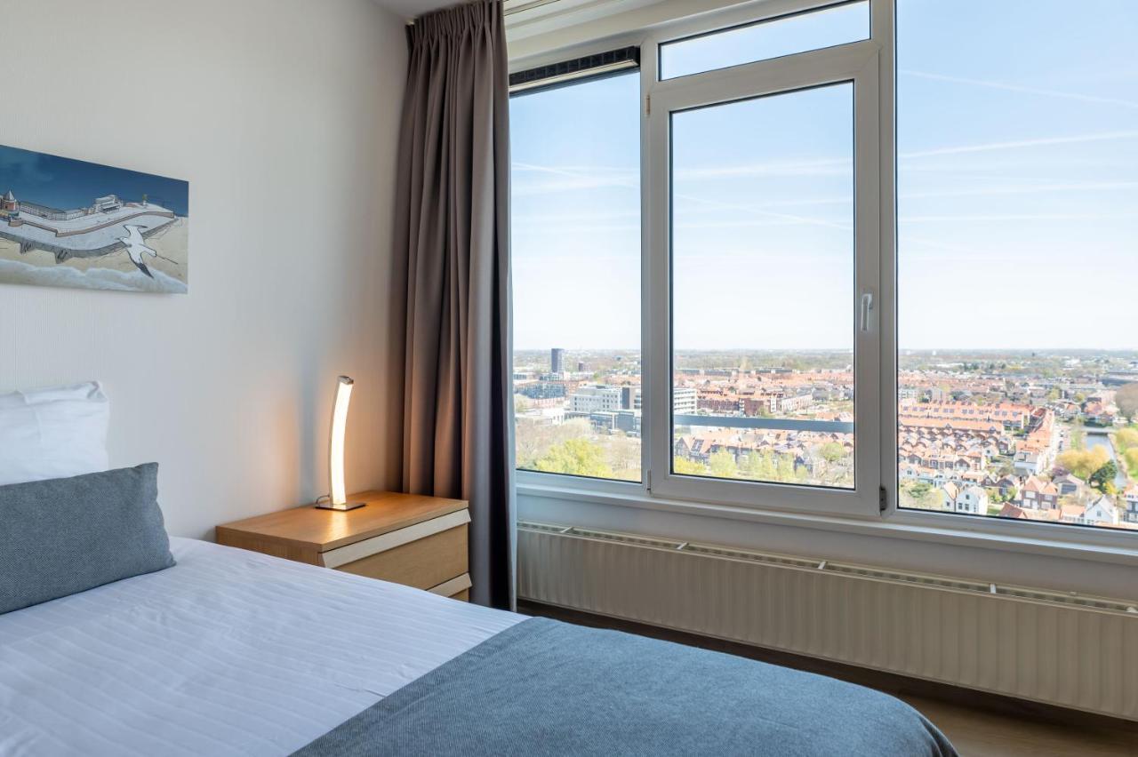 Strandappartementen De Gulden Stroom Flessingue Extérieur photo