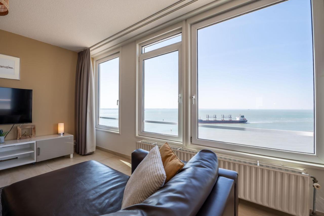 Strandappartementen De Gulden Stroom Flessingue Extérieur photo