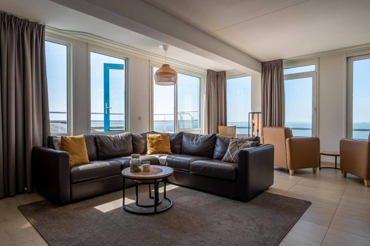 Strandappartementen De Gulden Stroom Flessingue Extérieur photo