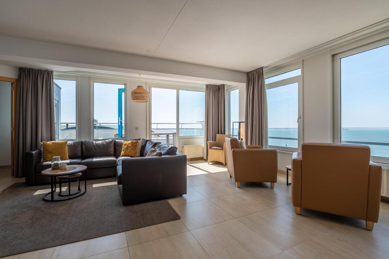 Strandappartementen De Gulden Stroom Flessingue Extérieur photo
