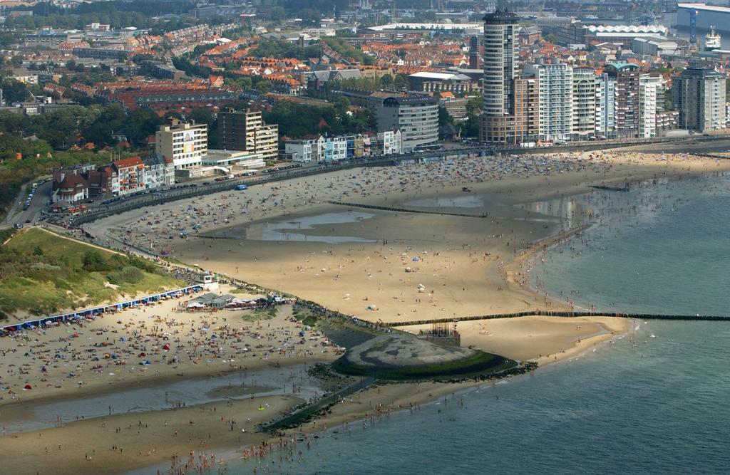 Strandappartementen De Gulden Stroom Flessingue Extérieur photo